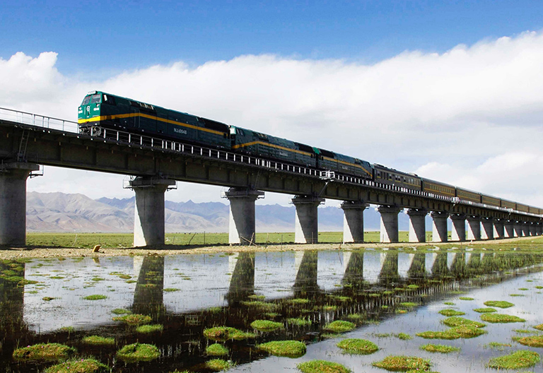 Qinghai-Lhasa Railway